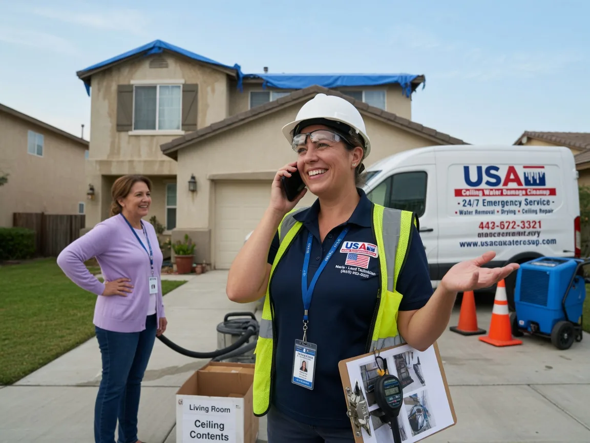 Ceiling Water Damage Restoration Lucerne, CA FAQs